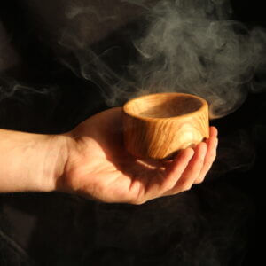 Піалка - Тарілка  8*4 см для солі, горіхів