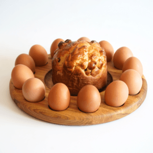 Великодня Підставка "На 13 Яєць" Та Паску