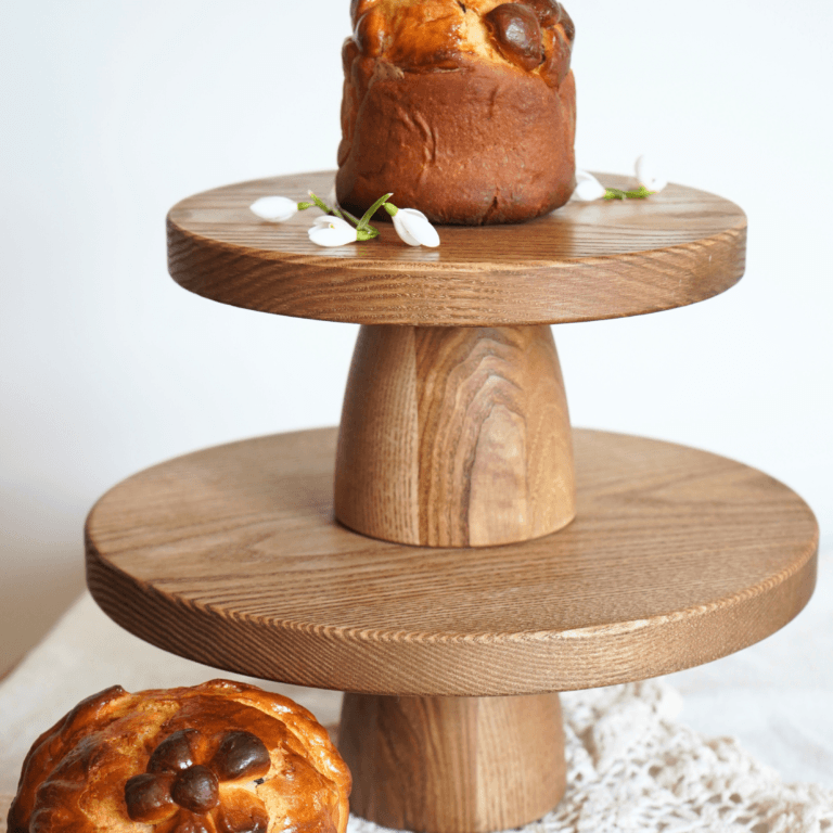 Великодня Підставка - Тортниця На Ніжці