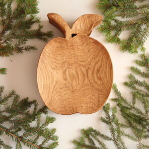 Менажниця "Яблуко" Тарілка Для Подачі 27*20 см