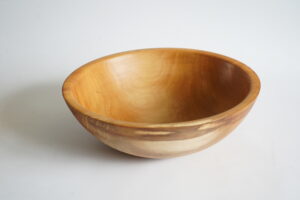 Велика Миска Масив Груші 33×11 см, Ідея подарунку на Новий Рік