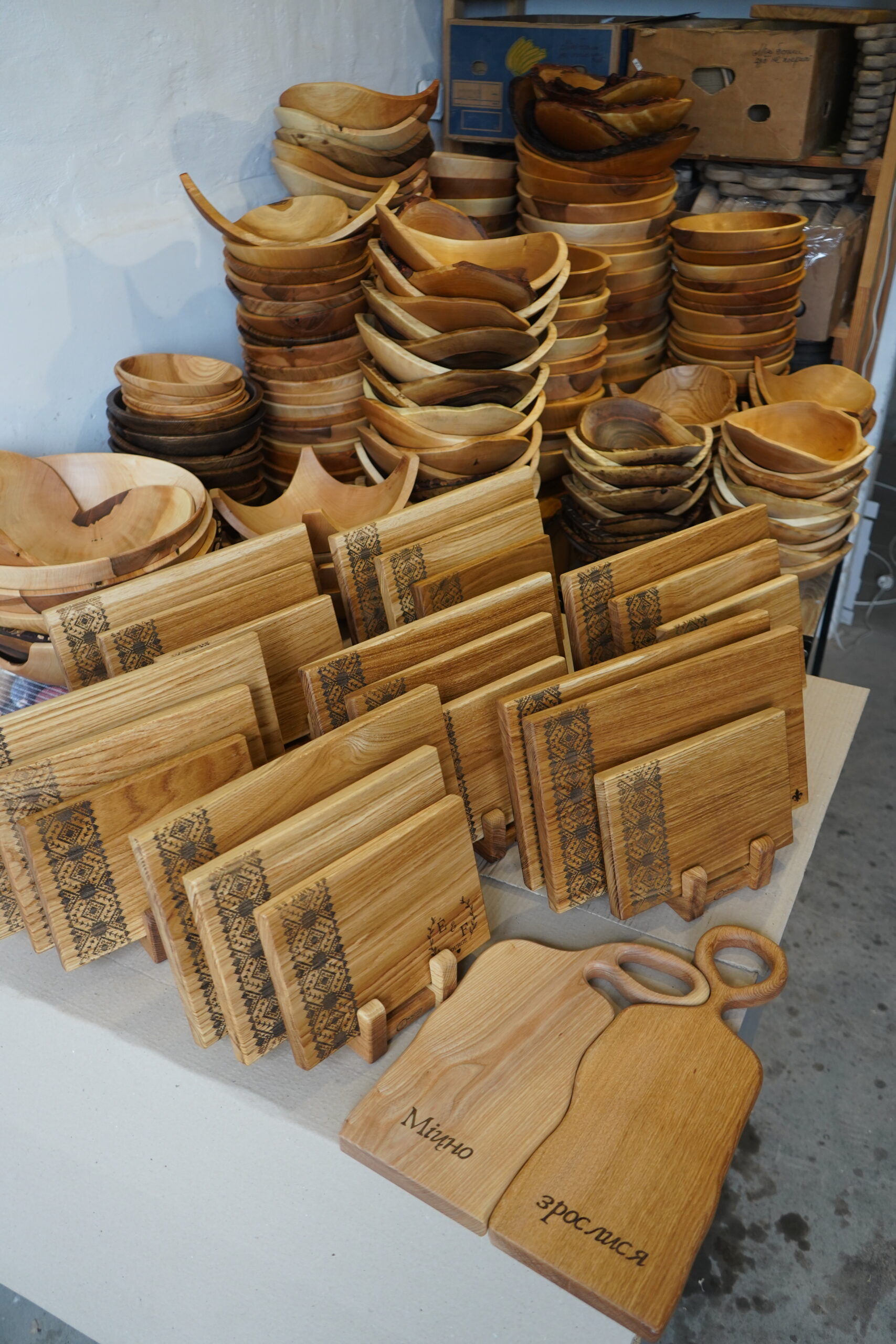 B2B project Borovets Wooden